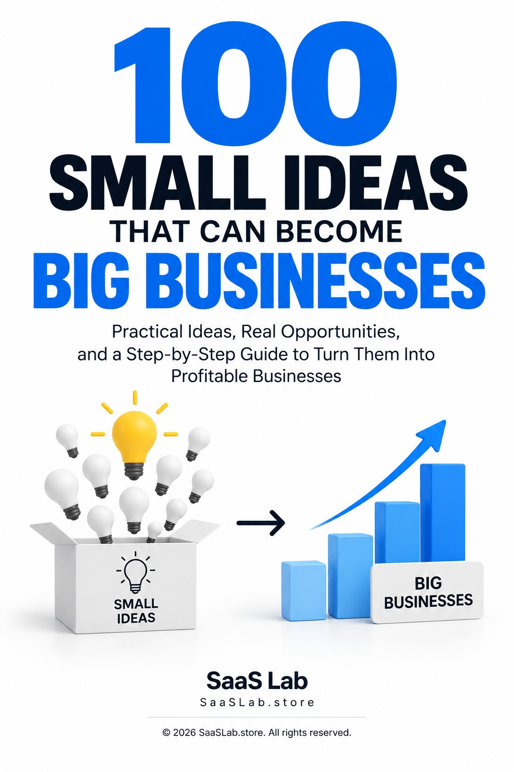 100 Small Ideas That Can Become Big Businesses