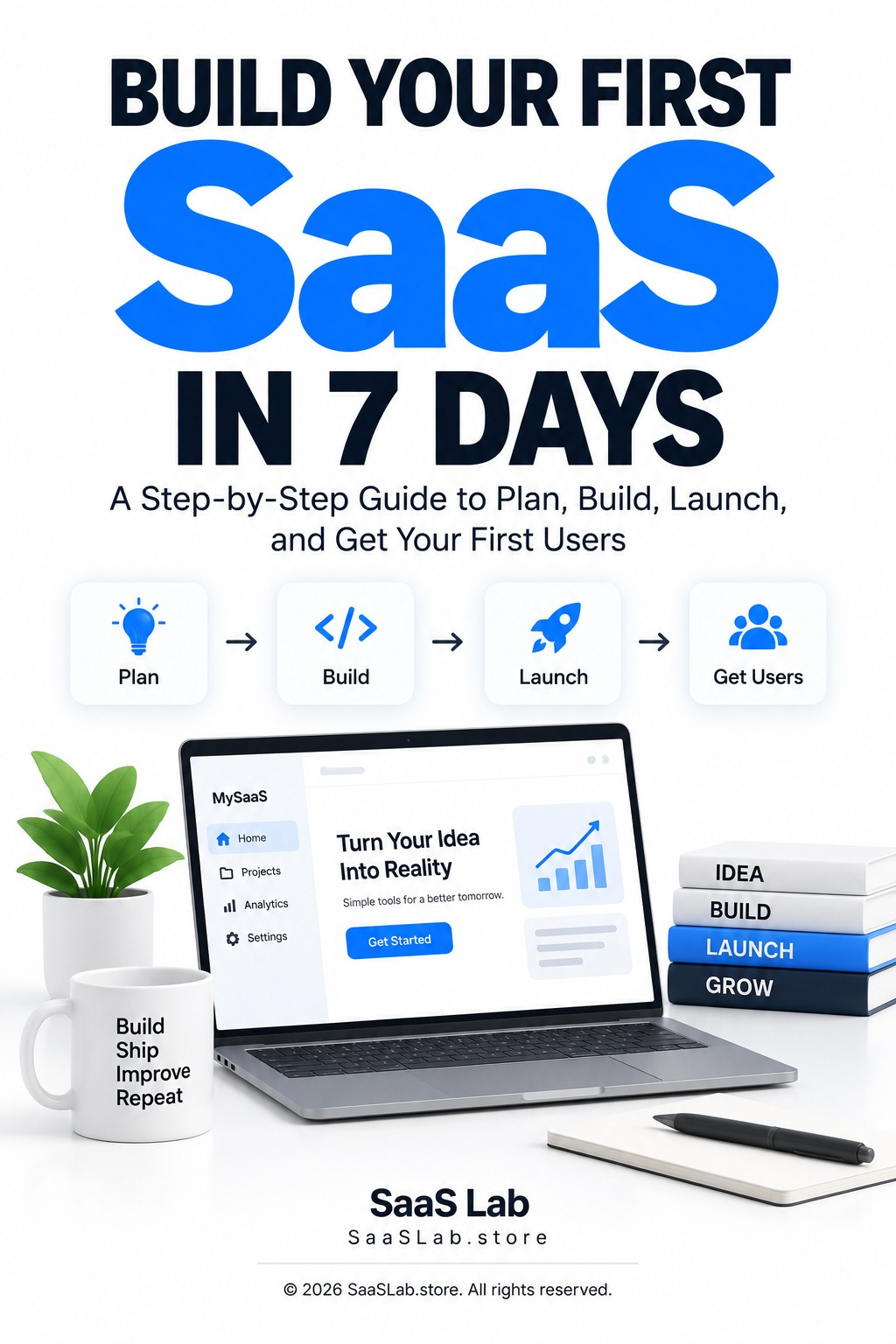 Build Your First SaaS in 7 Days